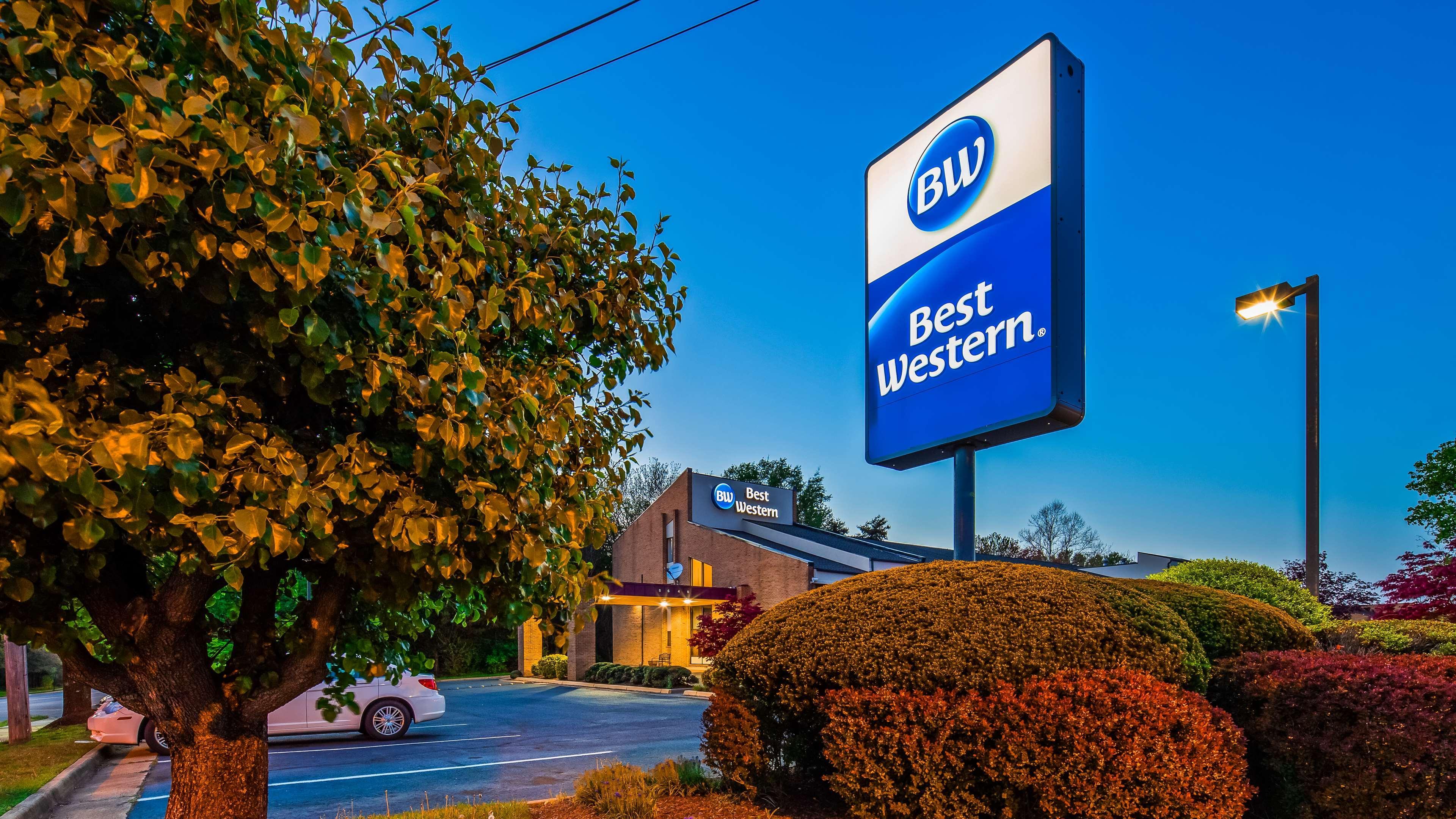 Best Western Manassas Luaran gambar