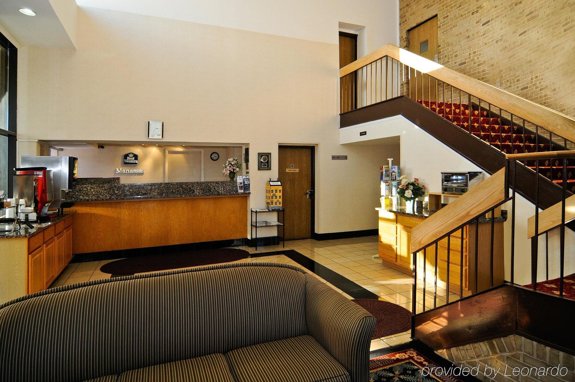 Best Western Manassas Dalaman gambar